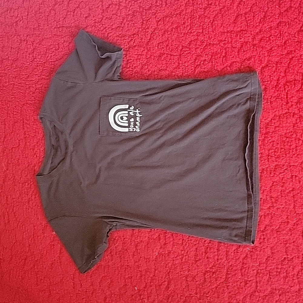 Brand: Unknown. Size: M. Color: light black